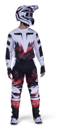 Fox Racing 180 Kairos Pants -RevZilla Shop fox racing180 kairos pants white flo red