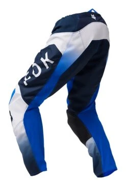 Fox Racing 180 Lean Pants -RevZilla Shop fox racing180 lean pants blue 1