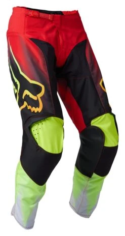 Fox Racing Youth 180 Statk Pants -RevZilla Shop fox racing180 statk pants grey black pink 1