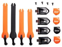 Fox Racing Comp Boot Strap Kit -RevZilla Shop fox racing comp boot strap kit orange