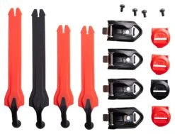 Fox Racing Comp Boot Strap Kit -RevZilla Shop fox racing comp boot strap kit red