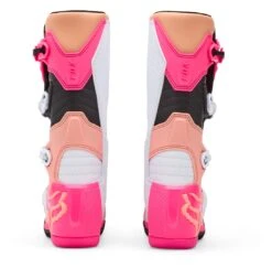 Fox Racing Comp Women's Boots -RevZilla Shop fox racing comp womens boots pink 3