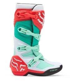 Fox Racing Comp Women's Boots -RevZilla Shop fox racing comp womens boots pink 6
