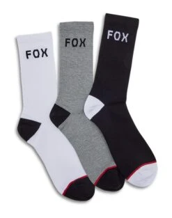 Fox Racing Fox Crew Sock 3 Pack