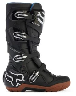 Fox Racing Motion X Boots 13 Fox Racing Motion X Boots -RevZilla Shop fox racing motion x boots black gum 1