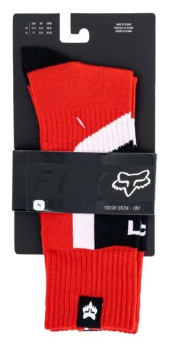 Fox Racing Youth 180 Ballast Socks (Youth LG)