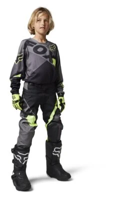 Fox Racing Youth 180 Xpozr Pants 6 Fox Racing Youth 180 Xpozr Pants -RevZilla Shop fox racing youth180 xpozr pants pewter 1