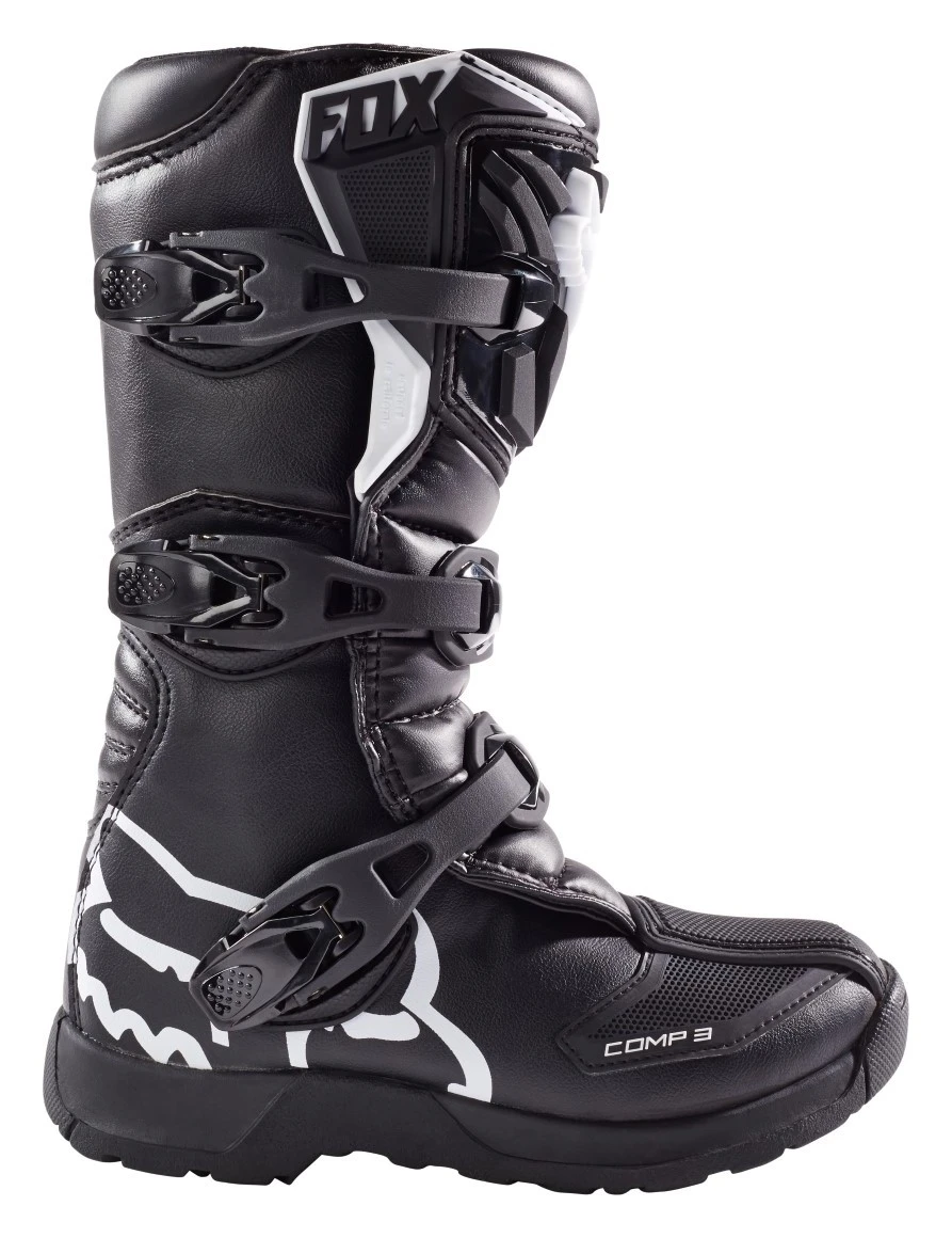 Fox Racing Youth Comp 3 Boots 2 Fox Racing Youth Comp 3 Boots - Image 2