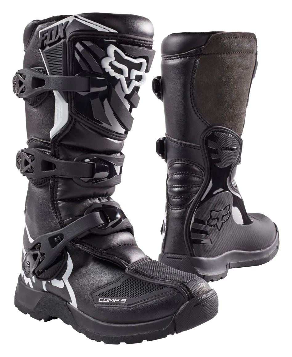 Fox Racing Youth Comp 3 Boots 1 Fox Racing Youth Comp 3 Boots