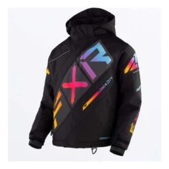 FXR Youth CX Jacket -RevZilla Shop fxr youth cx jacket 3