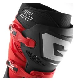 Gaerne SG-22 Gore-Tex Enduro LE Boots 15 Gaerne SG-22 Gore-Tex Enduro LE Boots -RevZilla Shop gaerne sg22 gore tex enduro le boots red black grey 6