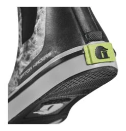 Gator Waders Deck Boots 19 Gator Waders Deck Boots -RevZilla Shop gator waders deck boots black grey 4