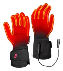 Gerbing 12V Heated Glove Liners 7 Gerbing 12V Heated Glove Liners -RevZilla Shop gerbing12 v heated glove liners black 2
