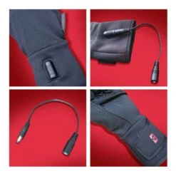 Gerbing 12V Heated Glove Liners 8 Gerbing 12V Heated Glove Liners -RevZilla Shop gerbing12 v heated glove liners black 3
