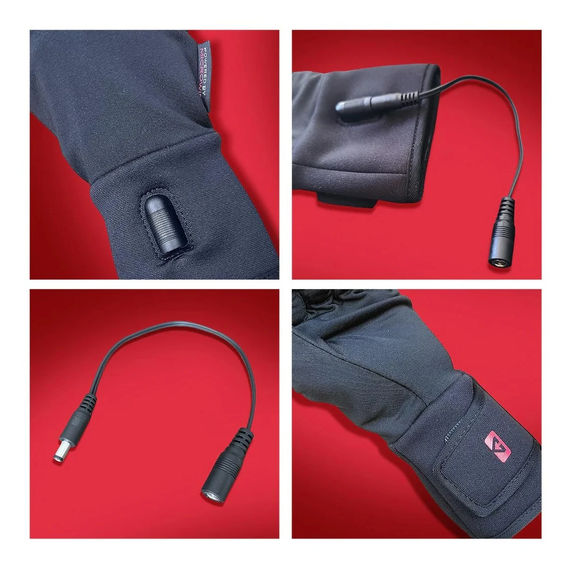 Gerbing 12V Heated Glove Liners 4 Gerbing 12V Heated Glove Liners - Image 4