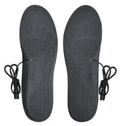 Gerbing 12V Heated Insoles -RevZilla Shop gerbing12 v heated insoles black 2