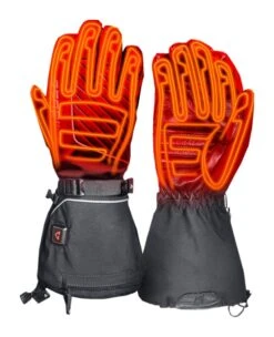 Gerbing 7V Atlas Ultra-Flex Battery Heated Gloves -RevZilla Shop gerbing7 v atlas ultra flex battery heated gloves black 2