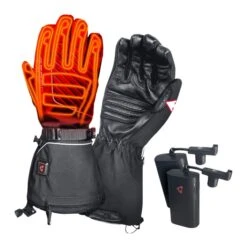 Gerbing 7V Atlas Ultra-Flex Battery Heated Gloves -RevZilla Shop gerbing7 v atlas ultra flex battery heated gloves black 3