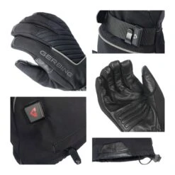Gerbing 7V Atlas Ultra-Flex Battery Heated Gloves -RevZilla Shop gerbing7 v atlas ultra flex battery heated gloves black 4
