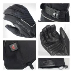 Gerbing 7V Atlas Ultra-Flex Battery Women's Heated Gloves -RevZilla Shop gerbing7 v atlas ultra flex battery womens heated gloves black 3