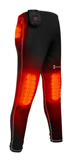 Gerbing Women's 7V Battery Heated Pants -RevZilla Shop gerbing womens7 v battery heated pants black 2