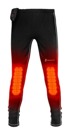 Gerbing Women's 7V Battery Heated Pants -RevZilla Shop gerbing womens7 v battery heated pants black 3