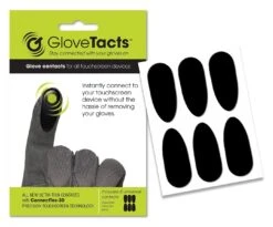 GloveTacts V3 Smart Fingertip Touchscreen Pads