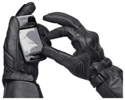 Held Touch Women's Gloves -RevZilla Shop held touch ladies black 2