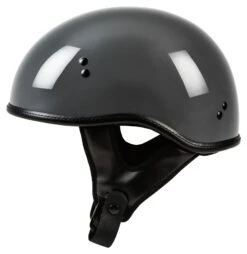 Highway 21 .357 Helmet -RevZilla Shop highway21357 helmet grey