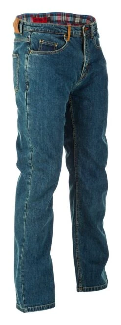 Highway 21 Blockhouse Jeans -RevZilla Shop highway21 blockhouse jeans blue
