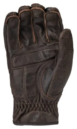 Highway 21 Jab Perforated Gloves -RevZilla Shop highway21 jab perforated gloves brown 1