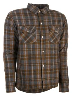 Highway 21 Marksman Flannel Riding Shirt 5 Highway 21 Marksman Flannel Riding Shirt -RevZilla Shop highway21 marksman flannel riding shirt brown tan
