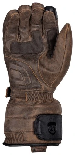 Highway 21 7V Radiant Heated Gloves 8 Highway 21 7V Radiant Heated Gloves -RevZilla Shop highway21 radiant gloves brown 1