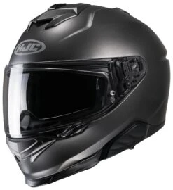 HJC I71 Helmet 11 HJC I71 Helmet -RevZilla Shop hj ci71 helmet anthracite 1