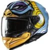 HJC F71 Monkey DJ Helmet