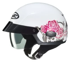HJC IS-Cruiser Fior Women's Helmet 7 HJC IS-Cruiser Fior Women's Helmet -RevZilla Shop hjcis cruiser fior womens helmet 3