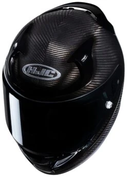 HJC RPHA 12N Carbon Helmet -RevZilla Shop hjcrpha12 n carbon helmet carbon 3