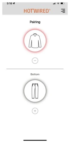 Hotwired 12v Bluetooth Heated Pant Liner -RevZilla Shop hotwired12v bluetooth heated jacket liner black