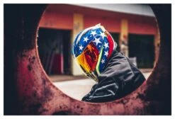 Icon Airflite Space Force Helmet -RevZilla Shop icon airflite space force helmet glory 3