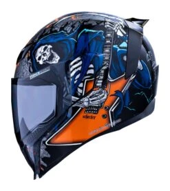 Icon Airflite Trick Or Street 4 Helmet -RevZilla Shop icon airflite trick or street4 helmet black 2