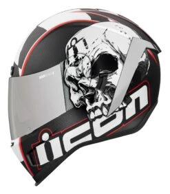 RevZilla Shop -RevZilla Shop icon airform death or glory helmet black 1