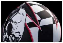 Icon Airform Death Or Glory Helmet (XS And SM) -RevZilla Shop icon airform death or glory helmet black 5