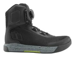 Icon Overlord Vented CE Boots -RevZilla Shop icon overlord vented ce boots black 2