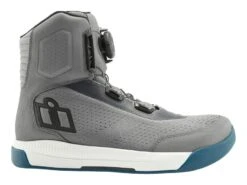 Icon Overlord Vented CE Boots -RevZilla Shop icon overlord vented ce boots grey 2