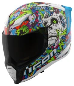 Icon Ultraflite Doodle 3 Helmet