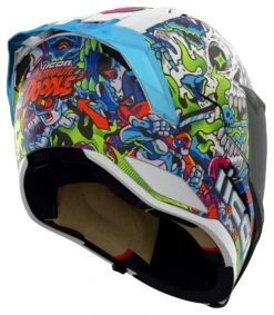 Icon Ultraflite Doodle 3 Helmet -RevZilla Shop icon ultraflite doodle3 helmet 3