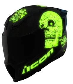 Icon Ultraflite Doodle 3 Helmet -RevZilla Shop icon ultraflite doodle3 helmet 6