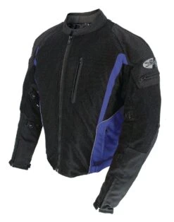 Joe Rocket Analog Jacket -RevZilla Shop joe rocket analog jacket black blue