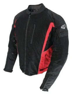 Joe Rocket Analog Jacket -RevZilla Shop joe rocket analog jacket black red