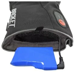 Joe Rocket 7V Rocket Burner Heated Gloves -RevZilla Shop joe rocket rocket burner heated gloves